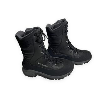 Columbia Bugaboot III XTM Waterproof Men's Snow Boots Black Charcoal Gray
